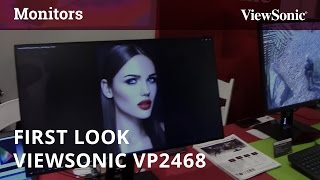 First Look ViewSonic VP2468  A Photographer and Graphic Artists Dream Monitor [upl. by Sosthena]