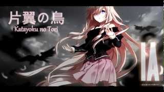 VOCALOID 3 IA  片翼の鳥  Katayoku no Tori [upl. by Vocaay844]