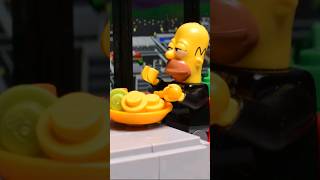 The Simpsons Lego Homer tells Marge not to worry [upl. by Asiluy832]