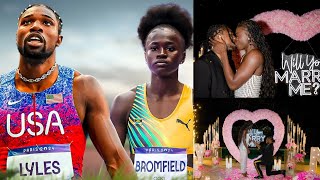 Noah Lyles amp Junelle Bromfield JAMAICANS FINALLY DISGRACED [upl. by Holle]