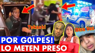 METEN PRES0 A TEKASHI POR G0LPE A YAILIN Y A LA MADRE DE YAILIN [upl. by Einnor]