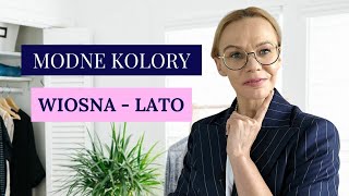 👌Jakie są modne kolory na sezon wiosna  lato 2024❓ 🎨 Który kolor wybrać dla siebie❓ [upl. by Christy666]