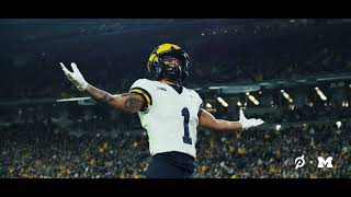 Cinematic Football Highlights  Game 8 vs Michigan State [upl. by Pritchett]