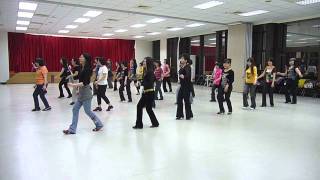 Hotstepper Line Dance Demo amp Walk Through [upl. by Ayotal]