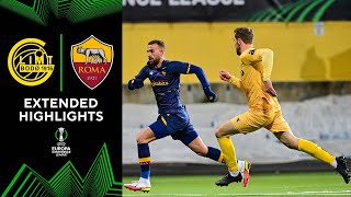 BodøGlimt vs Roma Extended Highlights  UECL Group Stage MD3  CBS Sports Golazo [upl. by Saibot]