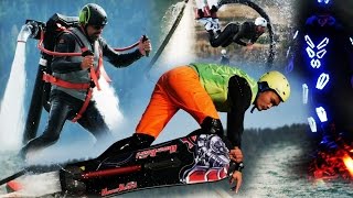 Canadian Flyboard Record Set  Full Film  An ABFB and CJA Presentation [upl. by Johen]