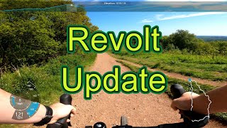 Gravel vlog 210523  Revolt Advanced 2 Update [upl. by Reerg912]