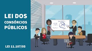 Lei 1110705 – Lei dos Consórcios Públicos [upl. by Oynotna507]