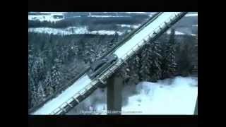 Reklama Ski Jump za Audi A6 quattro [upl. by Atnamas]