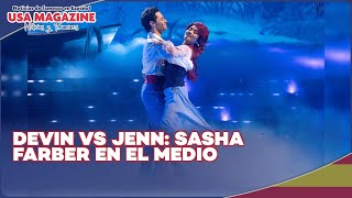 Cruce de declaraciones entre Devin Strader y Jenn Tran por Sasha Farber [upl. by Antoni]