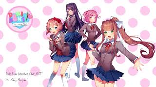 Doki Doki Literature Club OST  Okay Everyone [upl. by Eicyak]