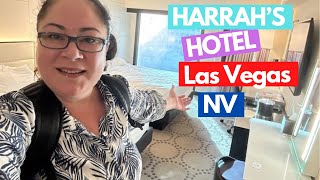 Harrahs Las Vegas Room Tour  Preview Mountain Tower amp Casino Floor [upl. by Nestor]