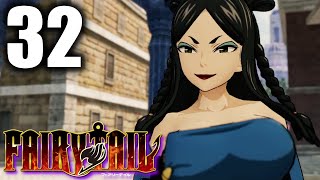 Fairy Tail  Erza vs Minerva Boss Battle  The Fairy Tactician  Walkthrough Part 32 [upl. by Harden]