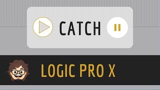 Logic Pro X  Catch Playhead  34 [upl. by Devin]