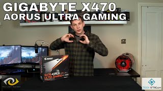 BEST BUDGET X470 MOTHERBOARD  GIGABYTE X470 AORUS ULTRA GAMING UNBOXING [upl. by Flavio]