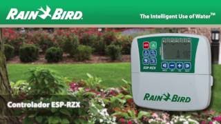 Programador Rain Bird ESP RZX Tiempo de riego [upl. by Nuncia]