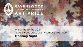 2021 Ravenswood Australian Women’s Art Prize [upl. by Gratianna452]