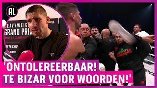 ZIEN Jamal Ben Saddik bestormt Rico Verhoeven Ik denk frustraties [upl. by Amber]