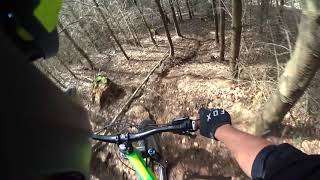 Forest of Dean MTB  FODMTB  Pillowell  Wang TWO [upl. by Herates921]