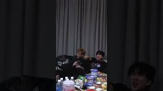 BINCHAN Moment Changbin and Bang Chan being playful  Stray KidsSKZTALKER GO Season 4 Ep01 2023 [upl. by Idoc298]