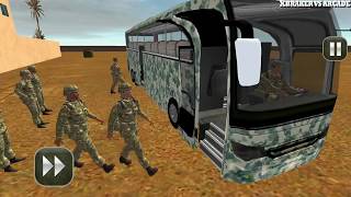 Coach Bus Simulator 2018 Mobile Bus Driving  Bus Transporter  Android GamePlay3 FHD [upl. by Pollak]