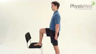 Physio Med  Hip Stretching and Strenthening Exercises Occupational Physiotherapy [upl. by Edahc929]