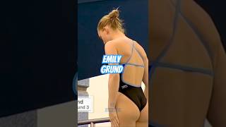 Emily Grund  Womans Plataform Diving shorts [upl. by Calen]