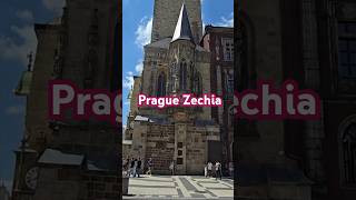 Prague Zechia  Most Famous places  4KUHD [upl. by Kasevich]