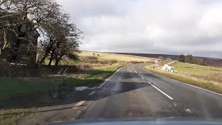 A drive through the English Countryside to the Market Town of Bakewell Derbyshire UK [upl. by Edsel]