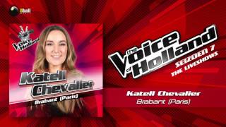 Katell Chevalier  Brabant Paris The Voice of Holland 20162017 Liveshow 2 Audio [upl. by Sirc281]