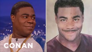 Tracy Morgan Was A Barbershop Model  CONAN on TBS [upl. by Gnanmos]