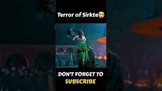 Terror of sirkte🤯 shorts viral viralvideo [upl. by Seigel34]