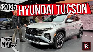 The 2025 Hyundai Tucson Is A More Captivating Turbo Hybrid Compact Family SUV [upl. by Lytton]