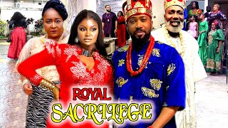 Royal Sacrilege COMPLETE NEW MOVIE Chizzy Alichi 2023 Latest Nigerian Movie [upl. by Zetneuq920]