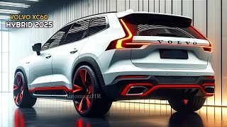 New 2025 Volvo XC60 Hybrid  The Future of SUVs Has Arrived [upl. by Luhar152]