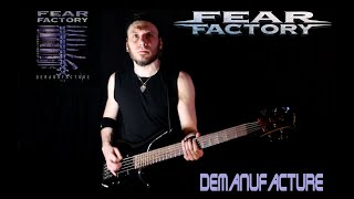 Fear Factory  Demanufacture Bass Player Audition [upl. by Aroz]