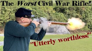 The worst gun of the Civil War The 71 caliber “Garibaldi” rifle aka Austrian M1849 Kammerbuchse [upl. by Limhaj]