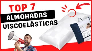 Top 7💥 Mejores Almohadas Viscoelásticas✅ [upl. by Orravan]