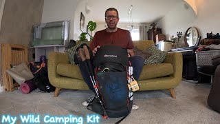 My Wild Camping Kit [upl. by Ahtelat870]