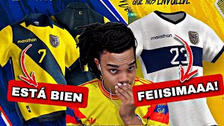 NUEVA CAMISETA de ECUADOR 2024 [upl. by Ahsikin434]