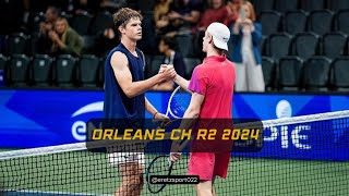 Orleans Challenger 2024 R2 Alexander Blockx vs Denis Shapovalov 2 Extended Highlights [upl. by Oalsecnew72]