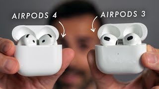 AirPods 4 vs AirPods 3  So Much Better [upl. by Gazzo]