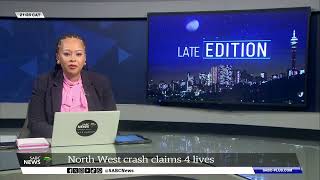 North West crash claims four lives [upl. by Schinica708]