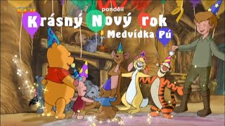 Krásný Nový rok Medvídka Pú  Déčko  prosinec 2017 česky [upl. by Hnil225]