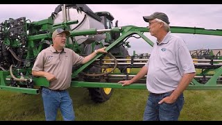 Precision Upgrades For John Deere Sprayers [upl. by Eydnarb547]