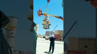 Manlift Operator Working on hiter areya youtubeshorts kasheekhan47foryou sudiaarabia foryou [upl. by Sollars]