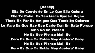 Adicta al perreo Letra Jowell amp Randy FtLui G 21  Polaco [upl. by Ainevuol187]