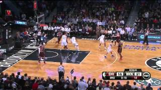 Carlos Boozer 29 points 18 rebounds big dunk vs Brooklyn Nets full highlights 04042013 HD [upl. by Ardnekan]