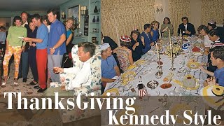 A Closer Look A Kennedy Thanksgiving  Cultured Elegance [upl. by Atiuqat412]