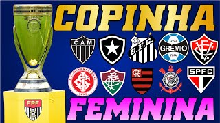 COPA SÃO PAULO FEMININA  CONFIRA OS PARTICIPANTES [upl. by Danyelle384]